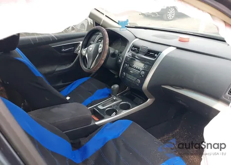 2013 Nissan Altima 2.5 S from USA, damaged, VIN 1N4AL3AP4DC271064